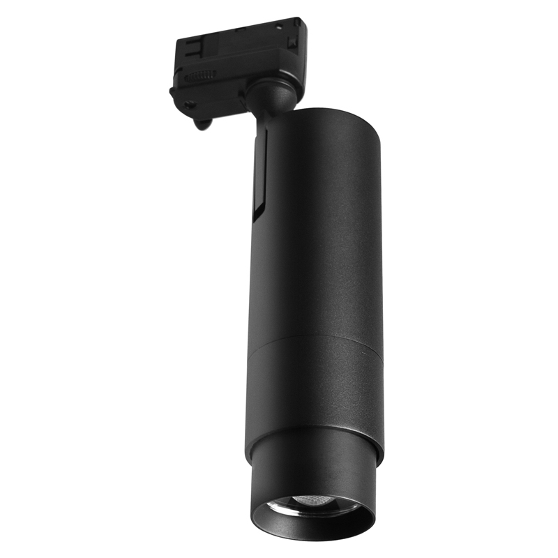 led track spot könnyű zoomable focusing track spot light