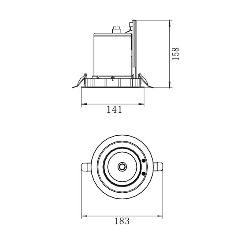 downlight forgatni 30w fénybe fel és le.