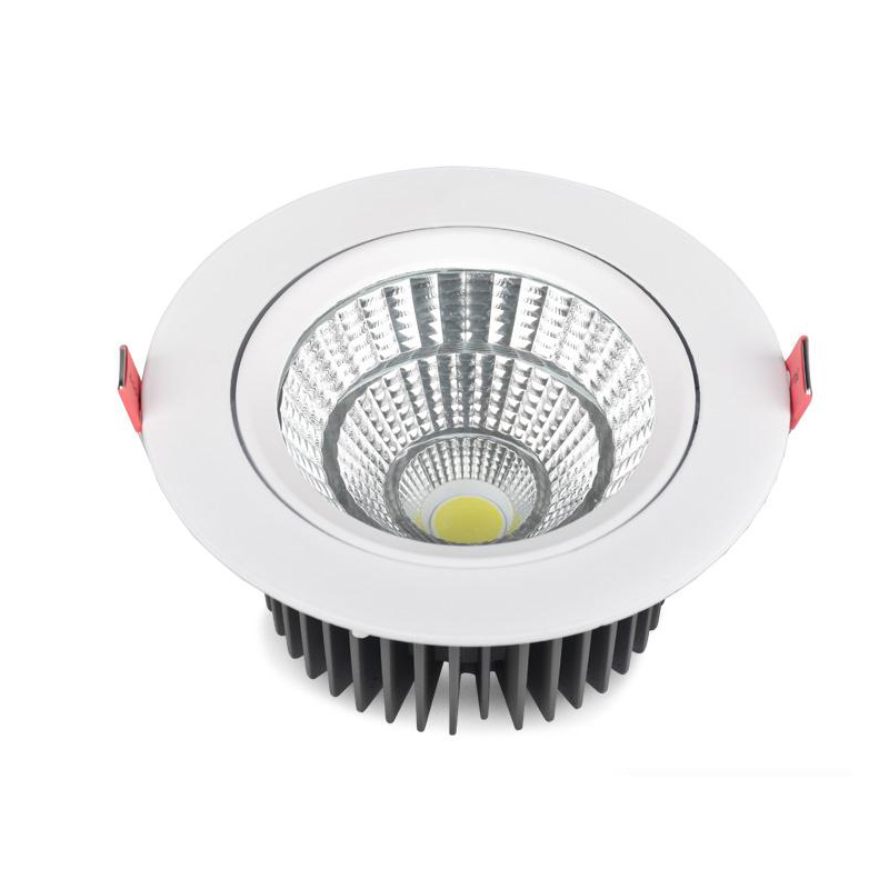 nagy lumen hornyolt fénybe itt downlight 10w 12w.