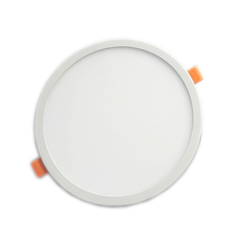 6W 8W 15W 20W Ultrathin kerek panel LED süllyesztett, beépített beltéri világítás