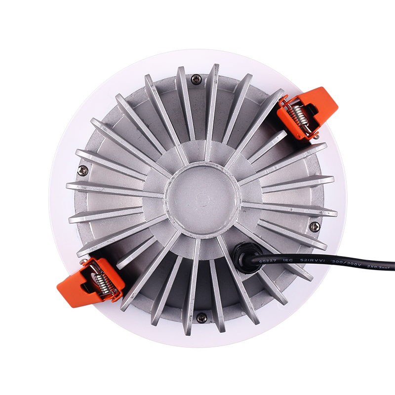 7W-40W Vízálló LED-es lámpatest IP65 COB süllyesztett világítás