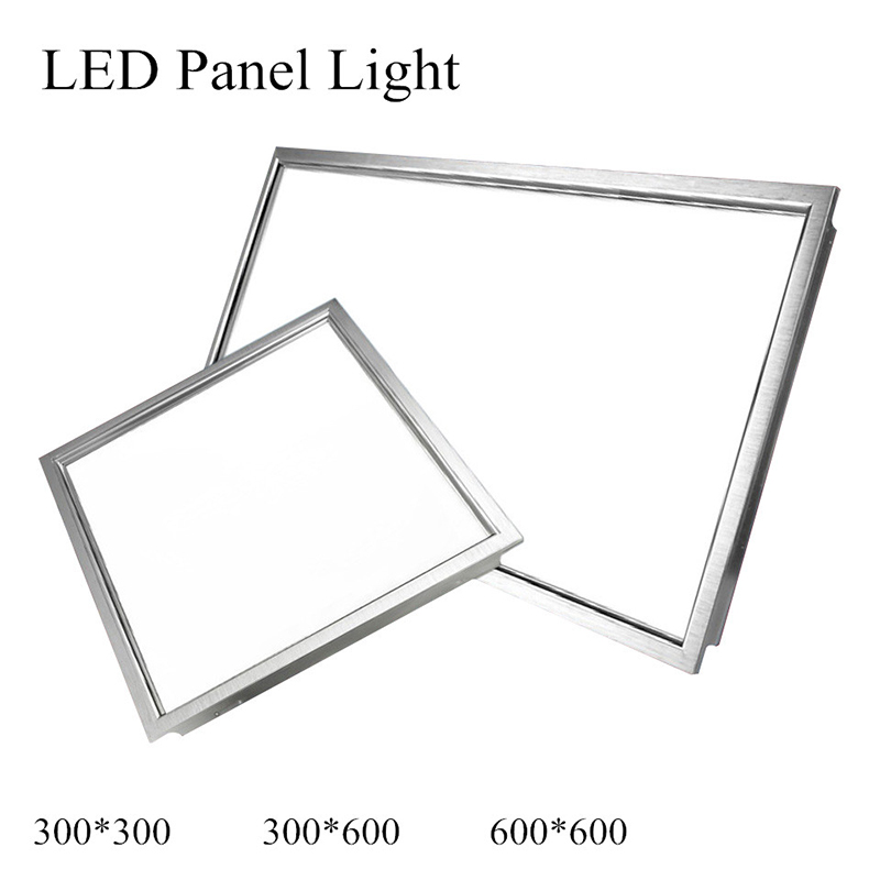 Gyári ár LED panel fény 300 * 300 600 * 300 600 * 600 600 * 1200 300 * 1200 tetőfény